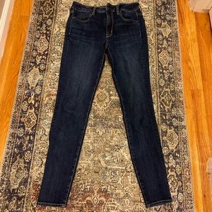 American eagle high rise skinnies 6